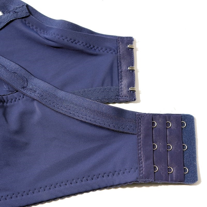 Beauwear Women Underwire Plus Size Bras Full Coverage Non Padded Brassiere Minimizer Underwear 36-52 D E F Color Black Nude BH - Image 6