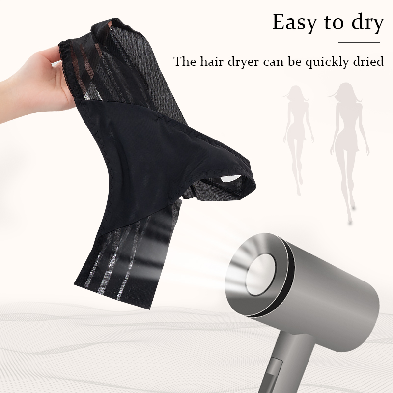 G-String Women's Panties Seamless Perspective Transparent Underwear Sexy Women Underpants Female Thong Brazilian Lingerie - Image 5